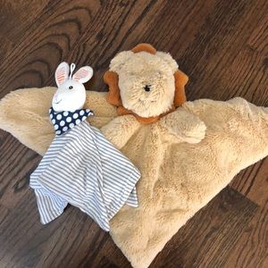 baby comfort blanket combo